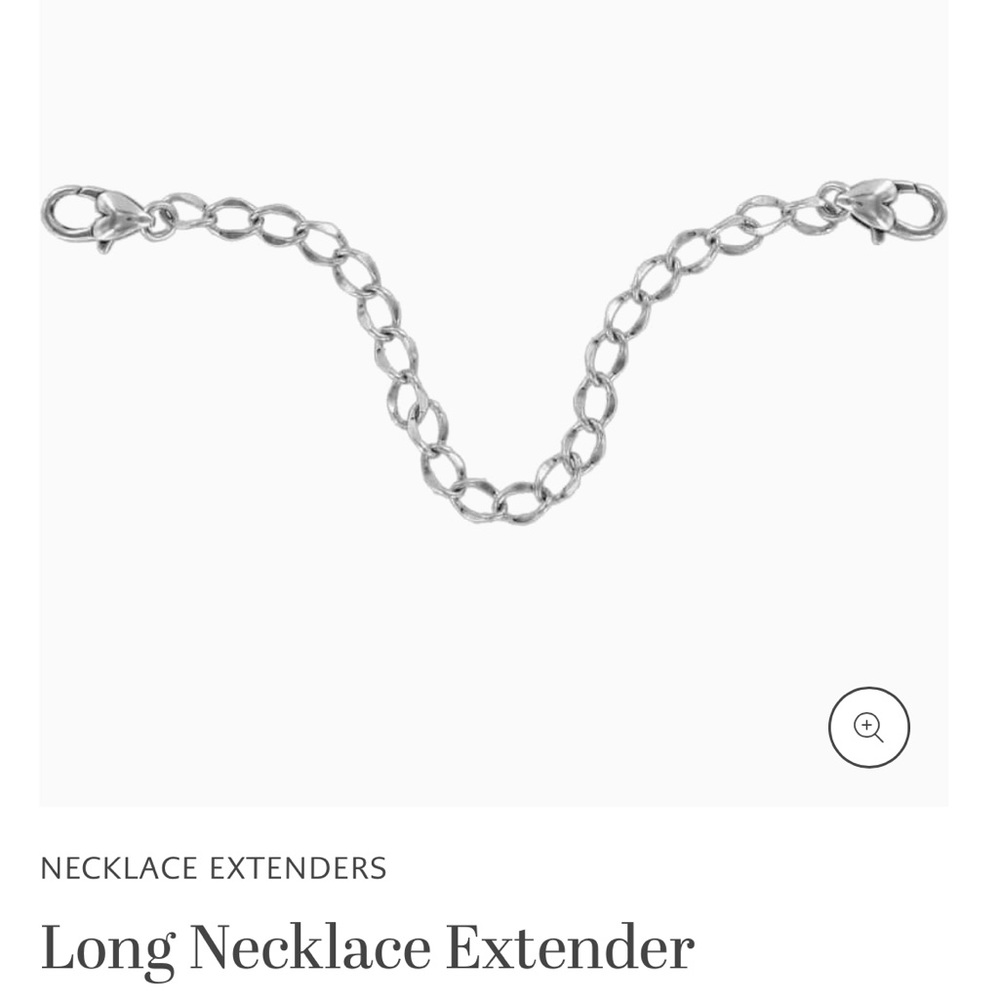 NEW Brighton jewelry Ling necklace extender 6”